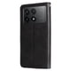 thumbnail image 3 of Funda con Cremallera para Xiaomi Poco F6 Pro, Carcasa Cartera de Cuero PU con Soporte y Tarjetero, 3 of 6