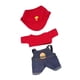 thumbnail image 1 of Ropa De Muñeca Con Sombrero, Vestido De Muñeca A La Moda Para Decoración De Muñeca Colgante De 17cm, 1 of 3