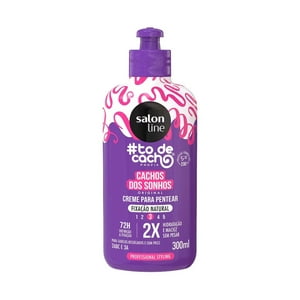 Salon Line - Crema De Peinar Cachos Dos Sonhos Tode Cacho 300Ml