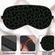 thumbnail image 4 of Antifaz para Dormir BHAHB 2 piezas de seda 20x10 cm Leopardo/Blanco, 4 of 7