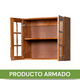 thumbnail image 2 of Mueble de Cocina Berlin Madera Nogal Elevacion 2 Puertas, 2 of 4