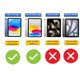 thumbnail image 5 of Funda / Carcasa compatible IPad A16 2025 / IPad 10ma Generación 2022 con Portalápiz, 5 of 5