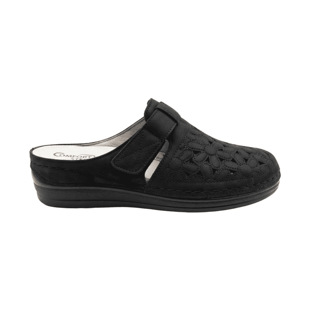 ZAPATOS DE DESCANSO PASSER NEGRO MUJER | 028-02 - Talla 36