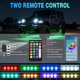 thumbnail image 5 of Luces LED Rock Nilight 4 Pods RGBW con control dual, 5 of 9