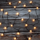 thumbnail image 5 of Luz Luces Navidad Carga Solar 5m Diamante Cálida, 5 of 6