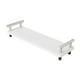 thumbnail image 1 of Organizador Para Fregadero De Cocina, Almacenamiento Impermeable, Bandeja Para Mostrador Versátil Simple, Mango Plateado Blanco, 1 of 5