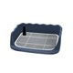 thumbnail image 2 of Bandeja Para Orinal Para Perros, Bandeja De Entrenamiento Para Cachorros, Mantiene Las Patas Y Los Pisos Limpios, Soporte Para Almohadilla Para Orinar, Azul, 2 of 5