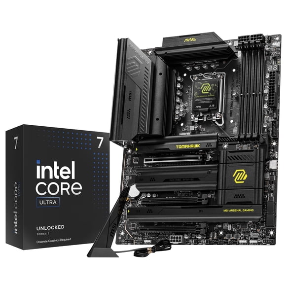 Procesador Intel Ultra 7 265KF con placa base MAG Z890 WiFi