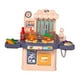 thumbnail image 2 of Juego De Cocina Para Niños Juego De Interior Y Exterior Para Niños Pequeños Regalos De Cumpleaños Azul, 2 of 5