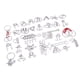 thumbnail image 2 of 30pcs Metal Classic Wire Puzzle Rompecabezas Juego Mental Juguete Iq Test Magic Toy, 2 of 5