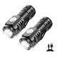 thumbnail image 2 of Pack X2 Linterna Tactica Linterna Recargable Linterna Mini, 2 of 3