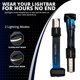 thumbnail image 3 of Linterna frontal LIGHTBAR Sport LED 360 lúmenes recargable a prueba de agua, 3 of 9