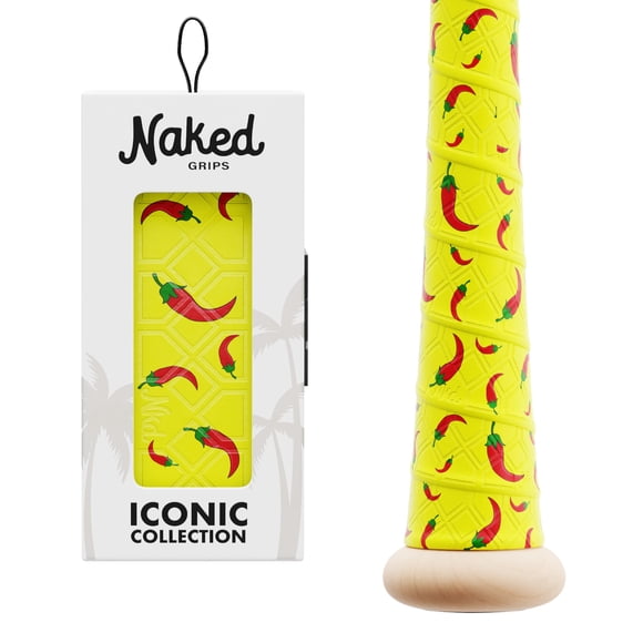 Grip para bate Naked Grips Hot Pepper 1,0 mm multiuso
