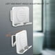 thumbnail image 3 of Soporte para teléfono en la ducha, soporte de pared extraíble para teléfono móvil, soporte ajustable para tableta Soporte para teléfono móvil-Blanco, 3 of 11