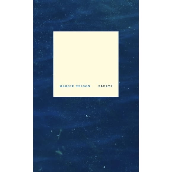 Book Wave Books Bluets usados en buenas condiciones