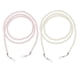 thumbnail image 1 of 2 piezas de perlas con cuentas gafas de cadena gafas de sol correa de sujeción collar de collar, 1 of 4