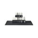 thumbnail image 1 of Juego de Toallas 5 Piezas LUMIERE Black and White - 520 g/m² - 100% Alg, 1 of 2