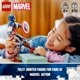 thumbnail image 2 of Figura de construcción LEGO Marvel Capitán América 76258, 2 of 6