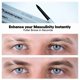 thumbnail image 2 of Lápiz de cejas The Men Pen impermeable negro - paquete de 3, 2 of 9