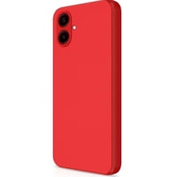 Mar Cases - Carcasa Funda Para Samsung A06 5G Silicona Rojo