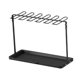 thumbnail image 5 of Organizador De Metal Para Colgar Copas De Vino, Estante De Secado Para Barra De Cocina, Color Negro, 5 of 5