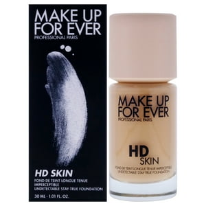 Make Up For Ever - Base Hd Skin Indetectable Que Se Mantiene Fiel - Y Anacardo Cálido De Para Mujeres - Base