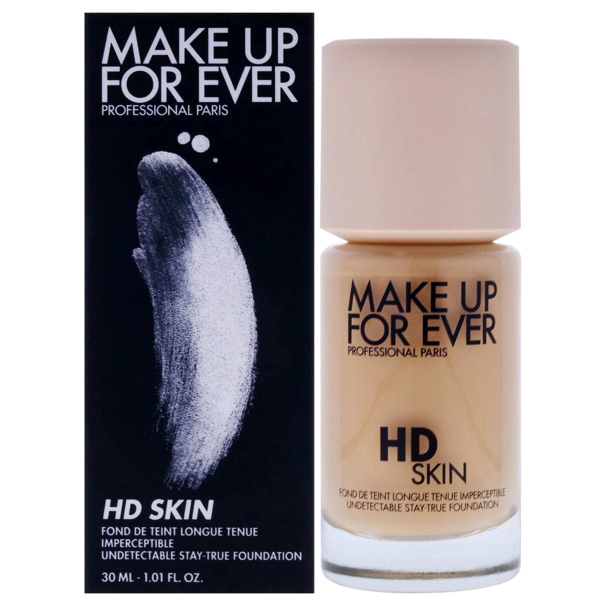 Make Up For Ever - Base Hd Skin Indetectable Que Se Mantiene Fiel - Y Anacardo Cálido De Para Es - Base