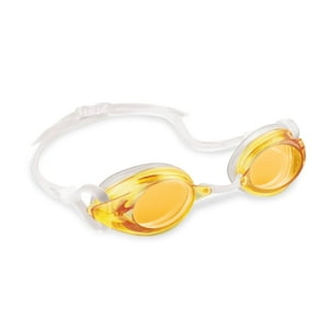 Lentes De Natación Youth Intex 8+ Amarillo