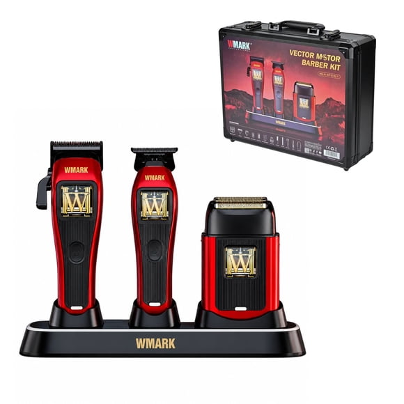 Wmark ng-x1 Kit Profesional 3 en 1 con Motor Vectorial con Maleta