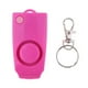 thumbnail image 3 of Alarma Personal Autodefensa Robo Seguridad Emergencia 130db rosa Talla Única, 3 of 9