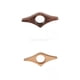 thumbnail image 4 of 2x Titular De Página De Libro Regalos Lectores Naturales Madera Para Hombres De Oficina Bookworm S, 4 of 4