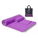 thumbnail image 1 of Toalla De Microfibra Set X2 120x60 80x30 + Estuche Colores VIOLETA, 1 of 4