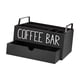 thumbnail image 1 of Organizador De Estación De Café Organizador De Almacenamiento De Condimentos De Café Y Té Para Cafetería Estilo C, 1 of 5