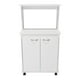 thumbnail image 2 of Mueble Microondas 2 Puertas Fm-010b Blanco, 2 of 11
