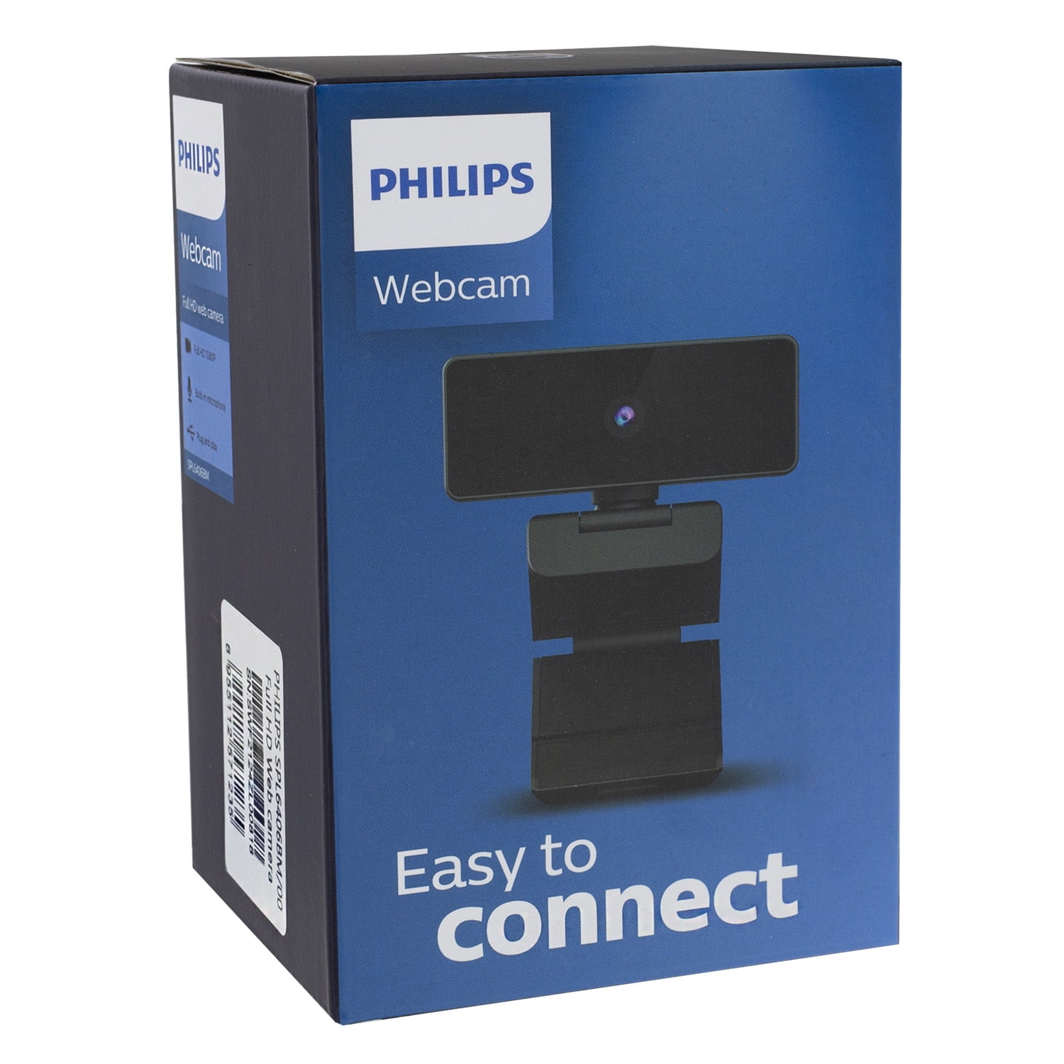 Camara Web Philips 1080p Full Hd P406 Open Box
