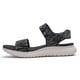 thumbnail image 2 of Sandalia Casual Mujer Zulema Negro 37, 2 of 3