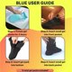 thumbnail image 3 of Calcetines Cold Therapy Relief Genius con bolsas de hielo de gel azules S/M, 3 of 8