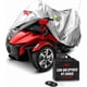 thumbnail image 1 of Cobertura Impermeable Badass Moto para Can‑Am Spyder RT 2020‑2026 Gris, 1 of 8