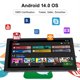 thumbnail image 2 of Tablet ZZB YQ10S Android 14 10,1", 8 GB de RAM, 64 GB de almacenamiento, 6000 mAh, 2 of 8