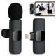 thumbnail image 1 of Microfono Inalambrico Para iPhone / ipads Microfono Lavalier Celular Color Negro, 1 of 3
