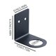 thumbnail image 2 of Soporte para dispensador de jabón BiJun 7,3 × 5,3 × 6 cm, paquete de 2, negro, 2 of 6