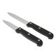 thumbnail image 2 of Set De Cuchillo Pequeños Negro, 2 of 4