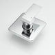 thumbnail image 4 of Juego de grifos de ducha Heable Chrome con ducha tipo lluvia de 20 cm, 4 of 7