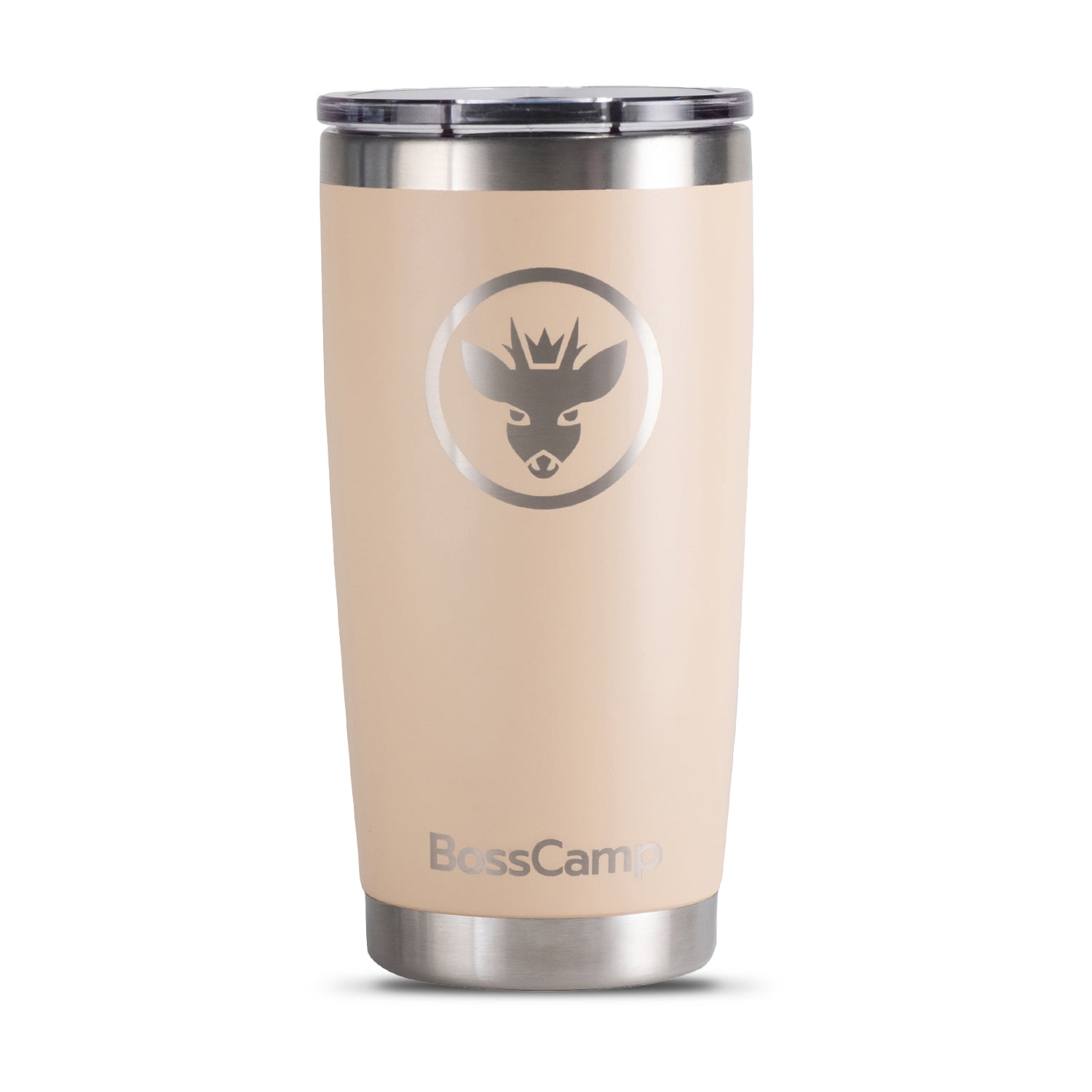 Bosscamp - Vaso Térmico Tapa Magnetic Slider 600 Ml Arena