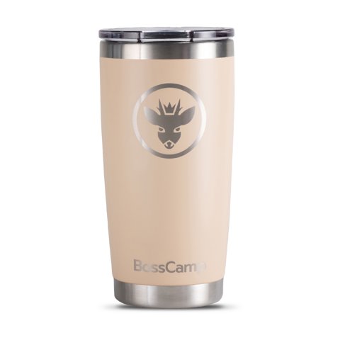 Bosscamp - Vaso Térmico Tapa Magnetic Slider 600 Ml Arena