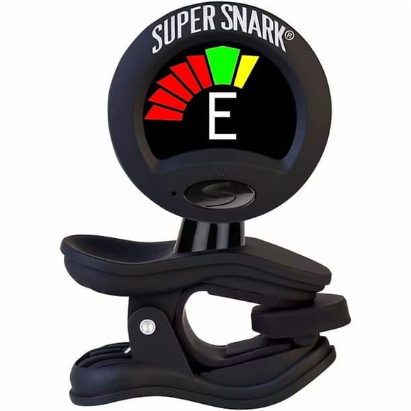Sintonizador con clip SNARK Super SNARK 3 negro