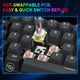 thumbnail image 5 of Teclado gamer Redragon K709 HE mecánico con cable y RGB, 5 of 9