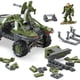 thumbnail image 5 of Set de juguetes de construcción Mega Halo The Series FLEETCOM Warthog ATV, 5 of 6