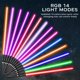 thumbnail image 2 of Espadas láser Oueyes Metal Hilt Dueling RGB, 14 colores recargables, 2 of 8