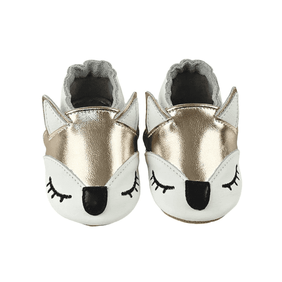 Zapatos de Cuero para Bebé Little Foxy
